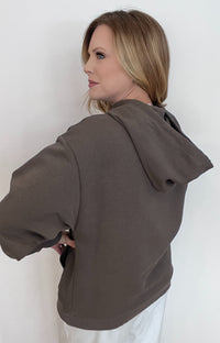 The Perfect Hoodie-Charcoal