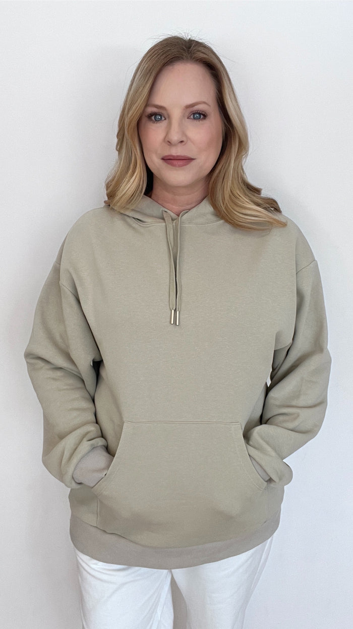 The Perfect Hoodie-Desert Sage