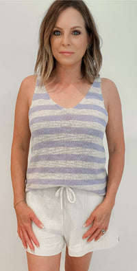 Jasmine Knit Stripe Tank