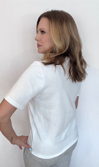 The Perfect Tee-White