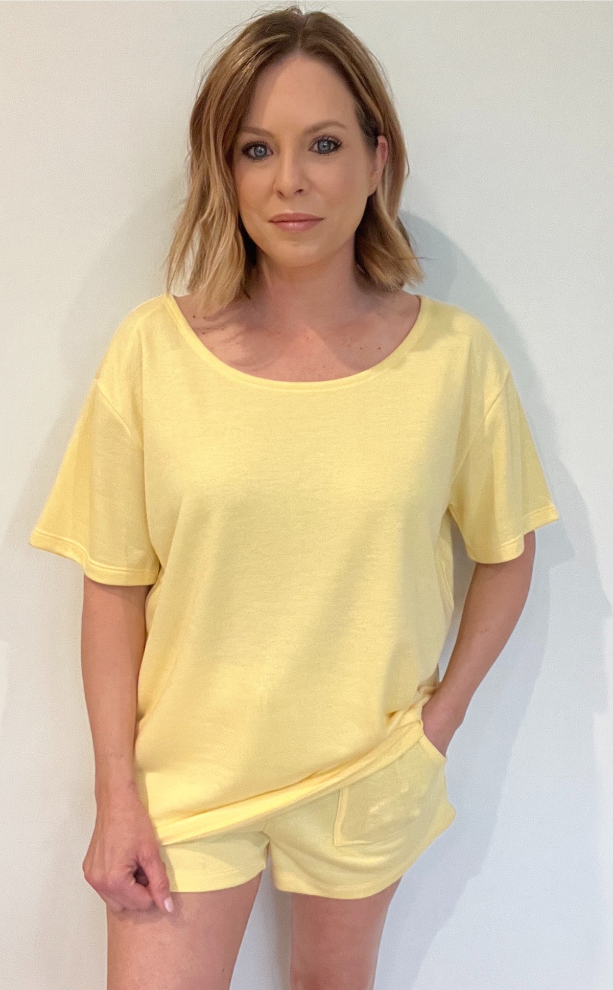 The Basics Tee-Butter