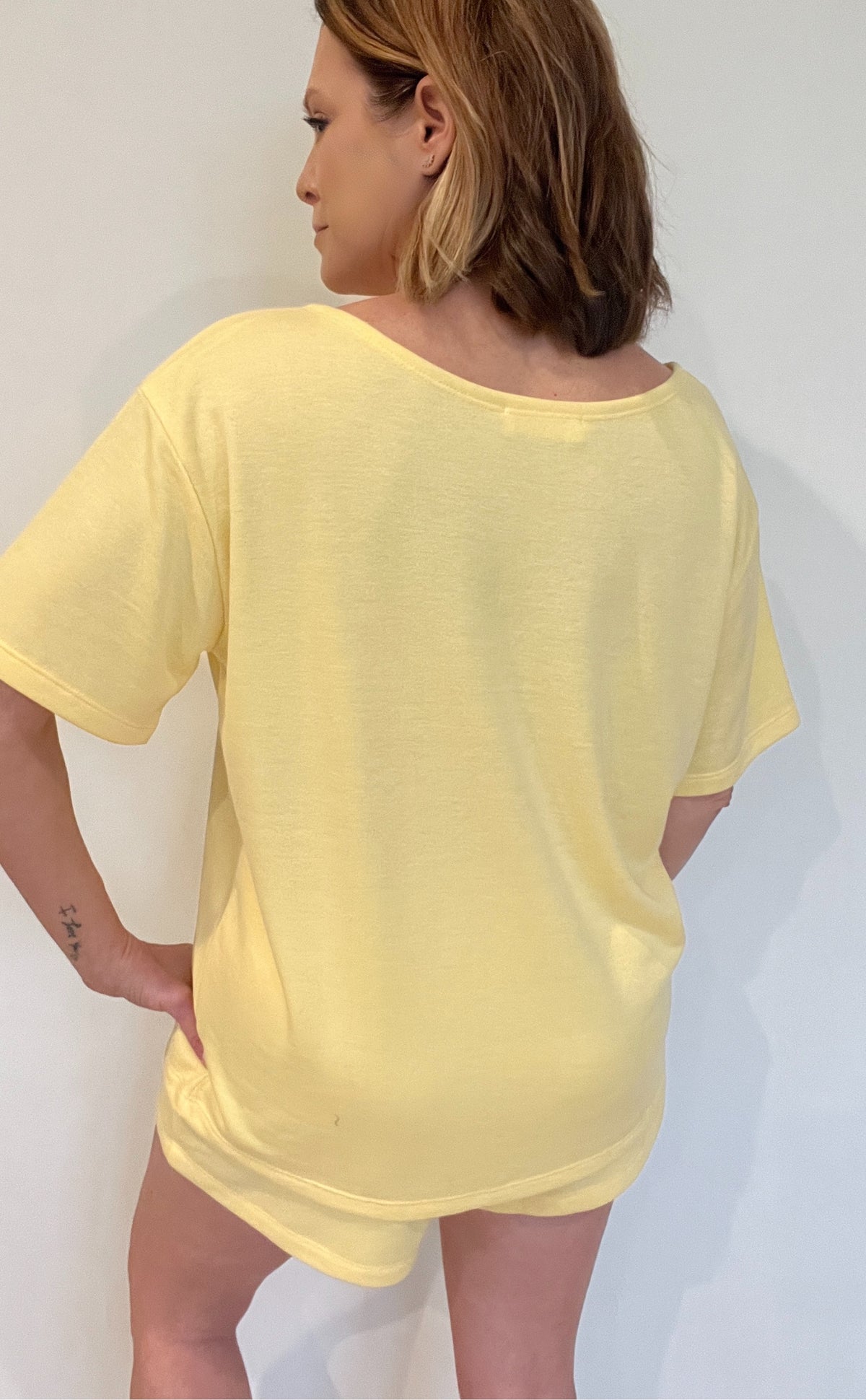 The Basics Tee-Butter