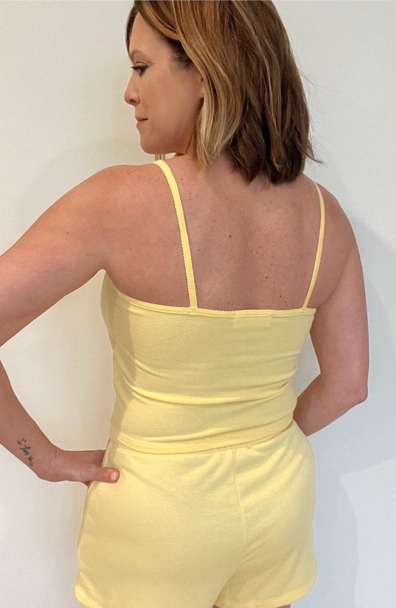 The Basics Cami-Butter