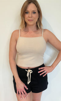 The Basics Cami-Light Taupe