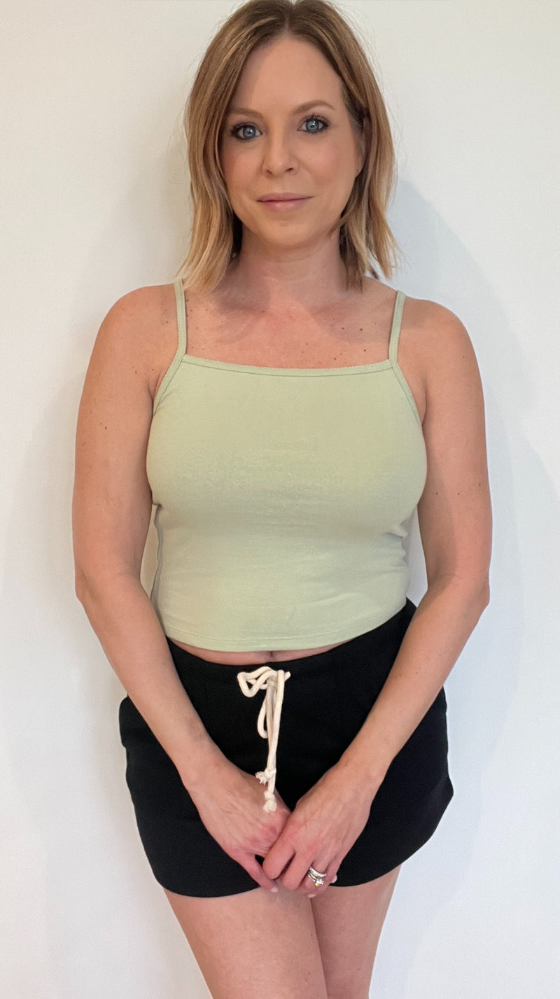 The Basics Cami-Mint