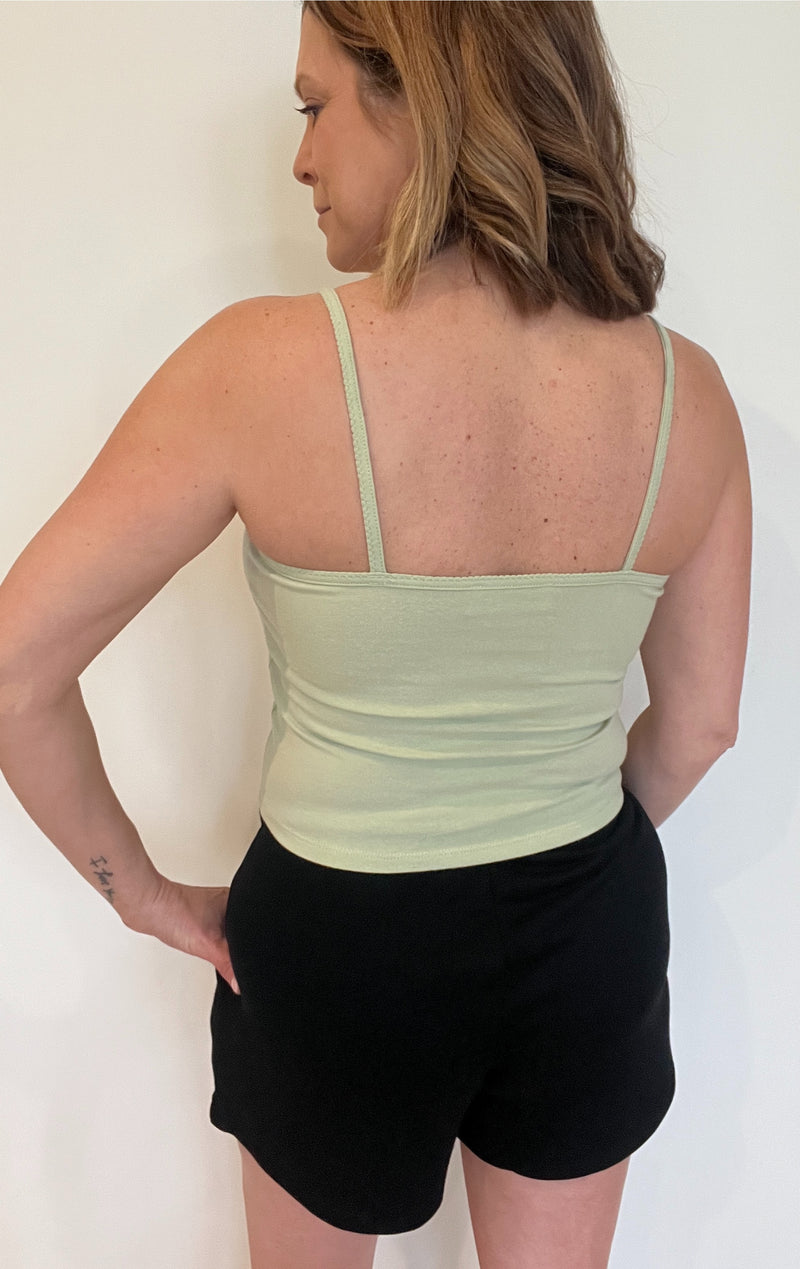 The Basics Cami-Mint