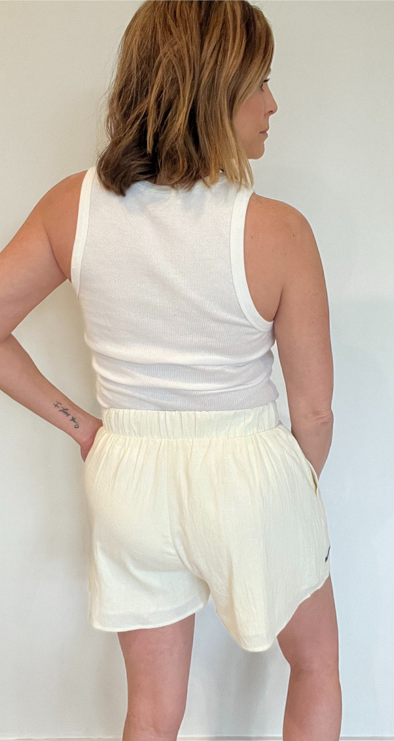 Barcelona Embroidered Shorts