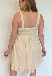 Sandy Cotton Dress