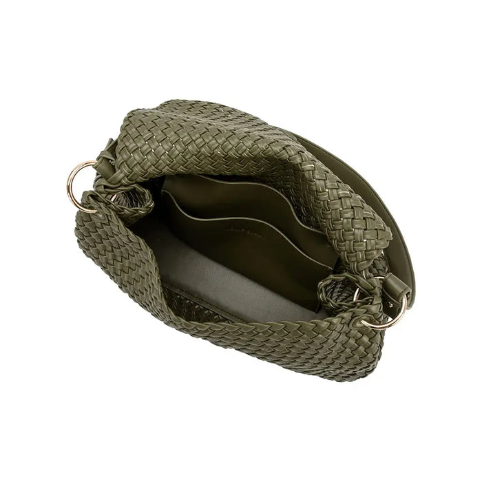 Natalia Vegan Bag-Olive