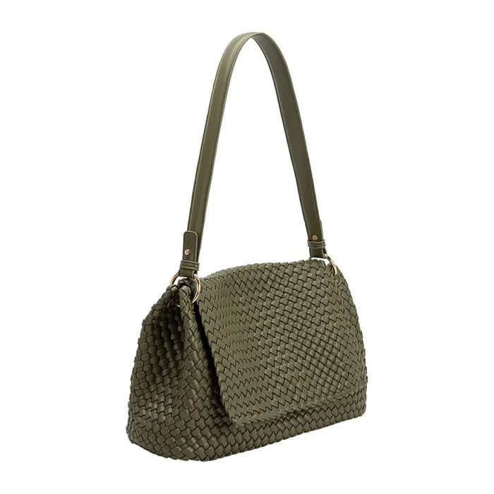 Natalia Vegan Bag-Olive