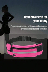 Runner Waist Bag-Pink