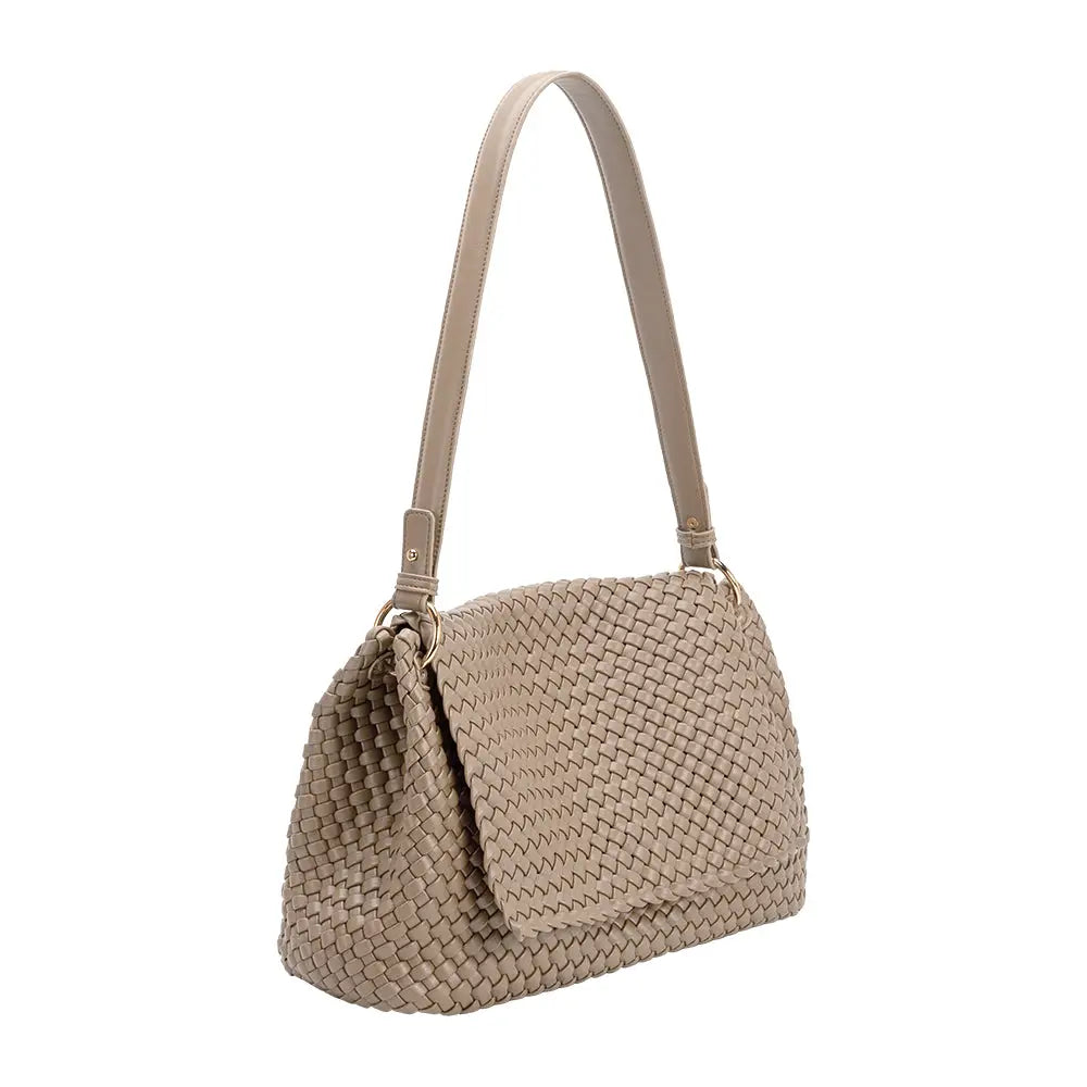 Natalia Vegan Bag-Taupe