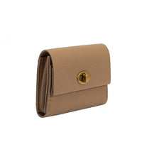 Rita Vegan Leather Wallet-Taupe