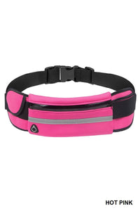 Runner Waist Bag-Pink