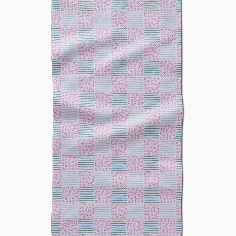 Geometry Bar Towel