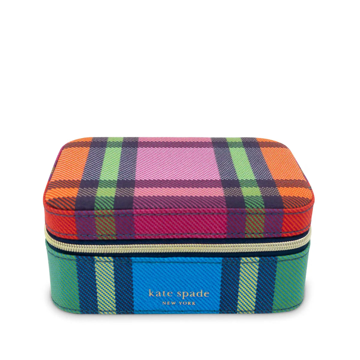 Kate Spade Jewelry Organizer-Multi Plaid