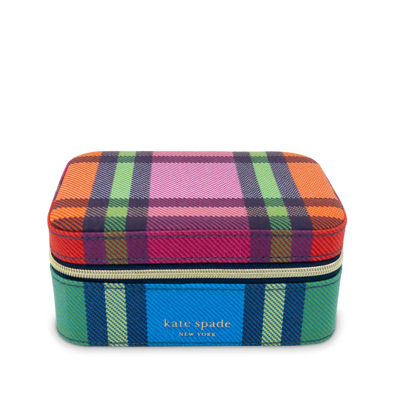 Kate Spade Jewelry Organizer-Multi Plaid