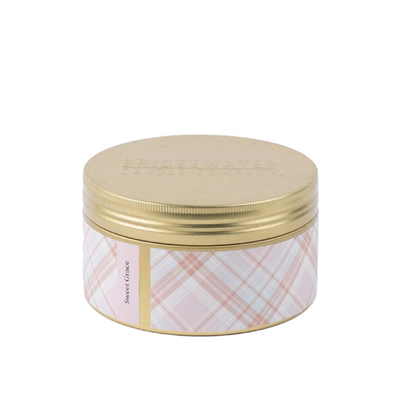 Sweet Grace 3-Wick Tin Candle