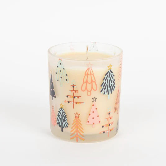 Sweet Grace Candle-Holiday Trees
