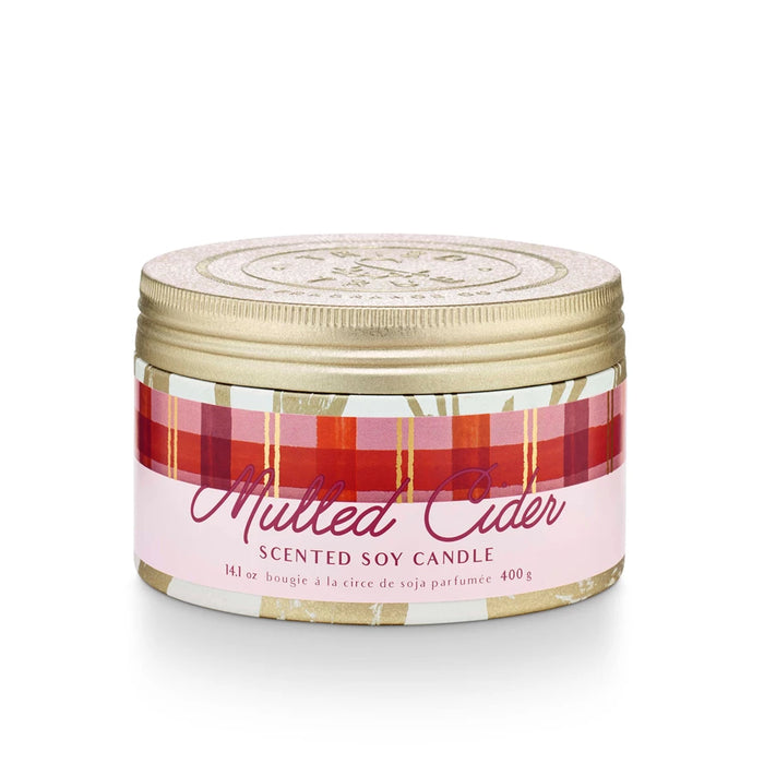 Mulled Cider Tin Candle