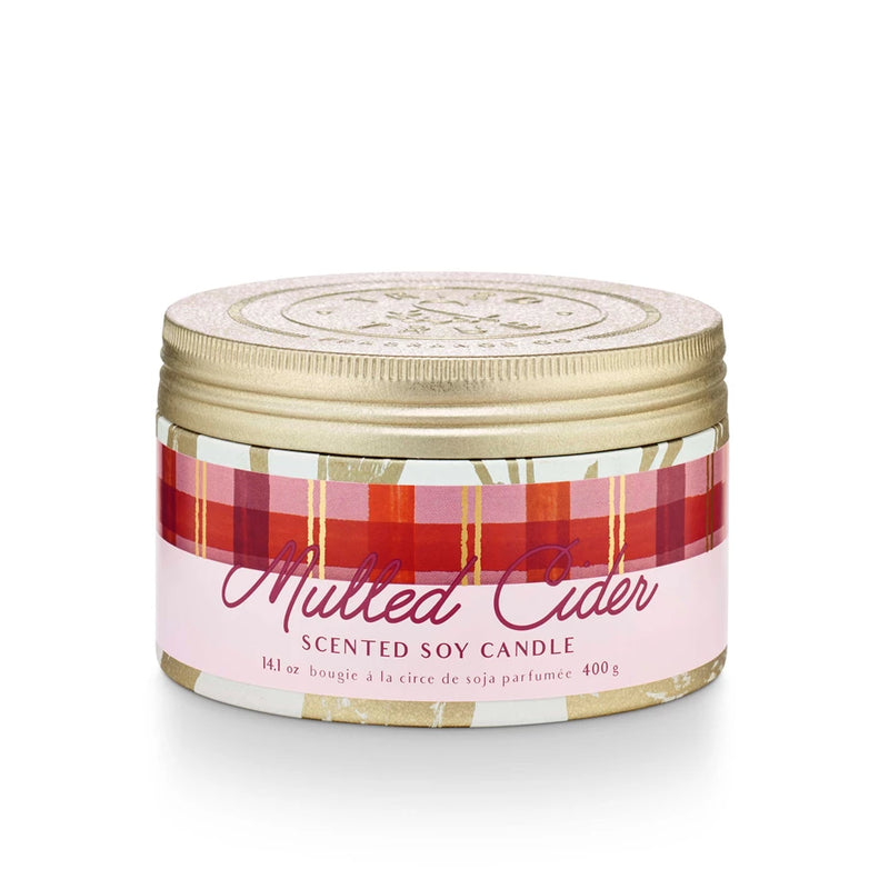 Mulled Cider Tin Candle