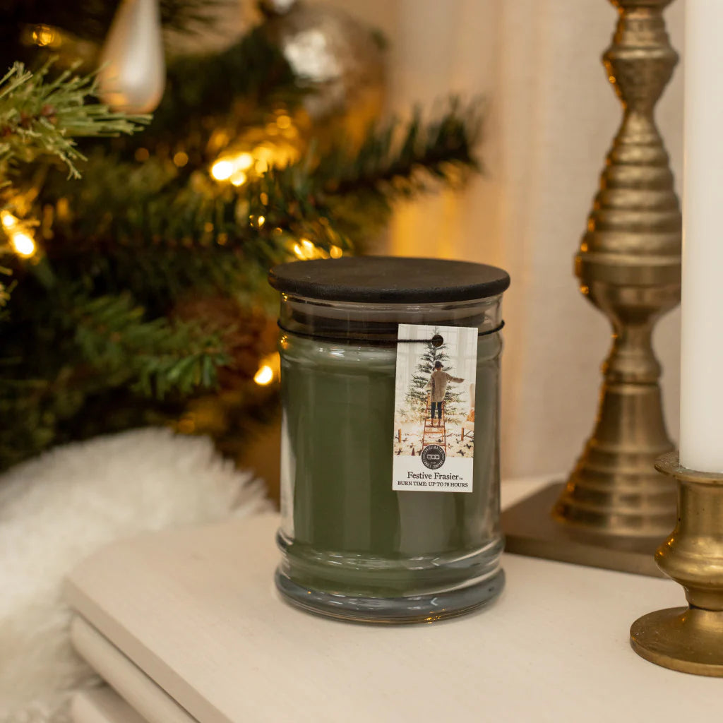 Festive Frasier 8oz Jar Candle