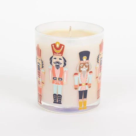 Sweet Grace Candle-Nutcracker