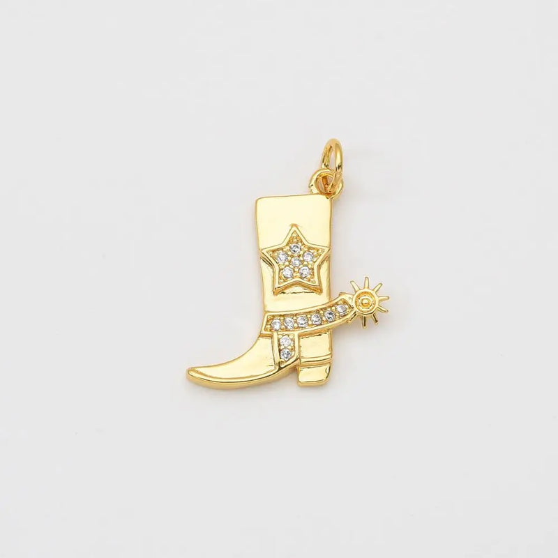 Cowboy Boot Charm