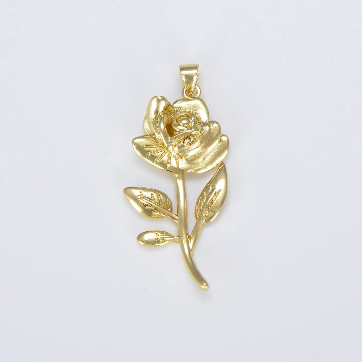 Large Rose Charm