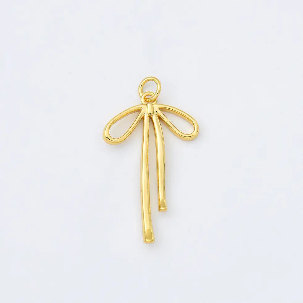 Ribbon Bow Charm