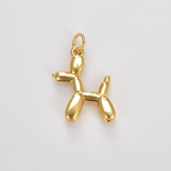 Balloon Dog Charm