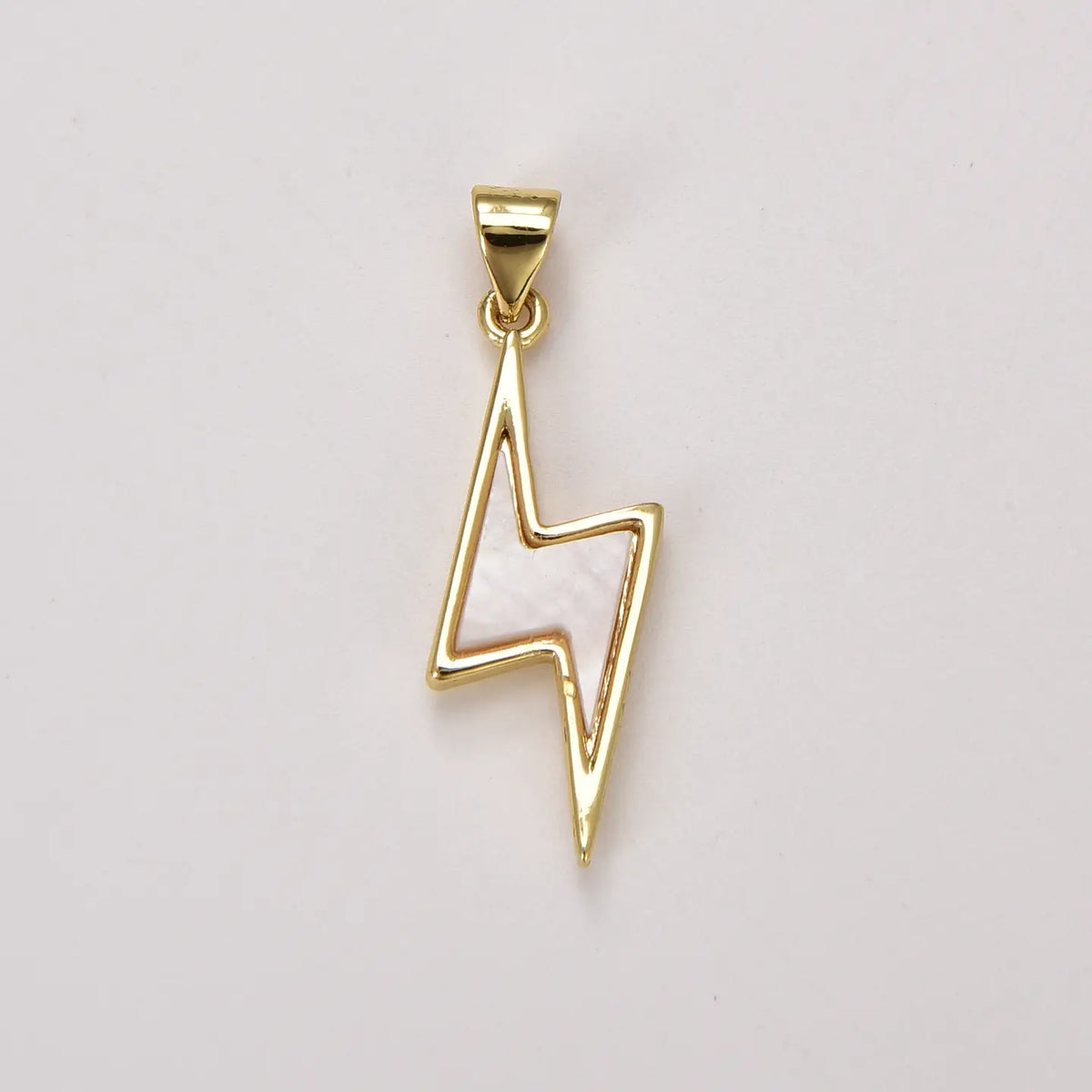 Lightening Bolt Charm