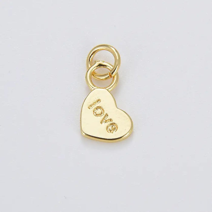 Mini Heart Love Charm