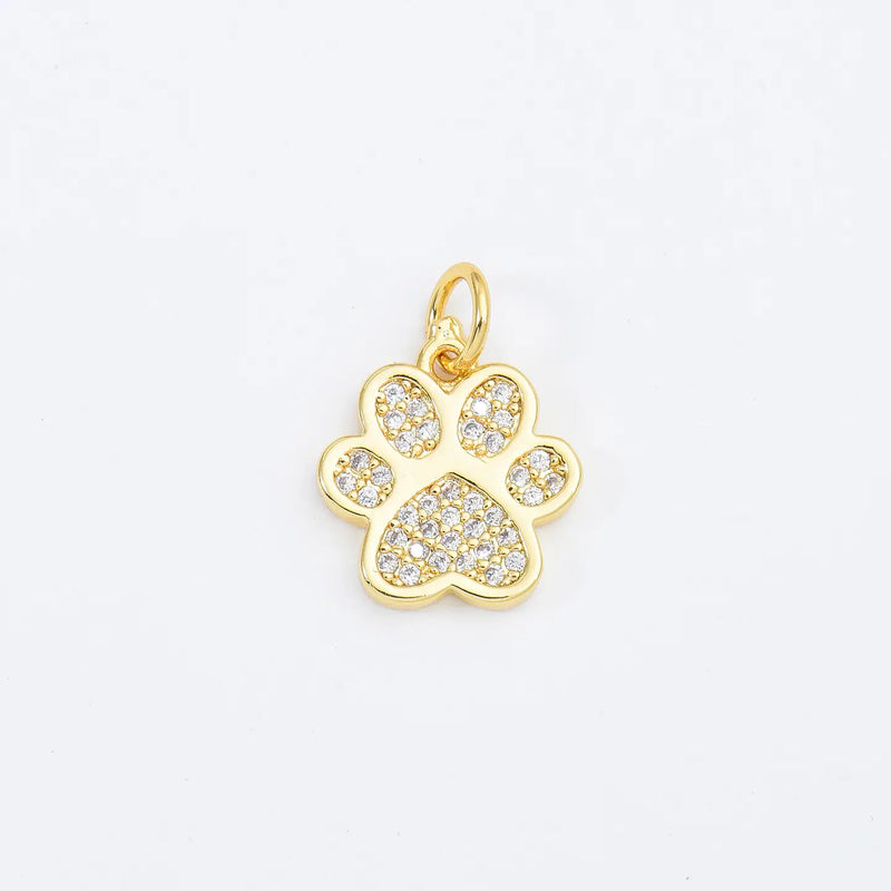 Paw Print Charm