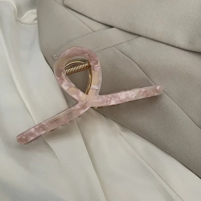 Enchanted Claw Clip-Pink