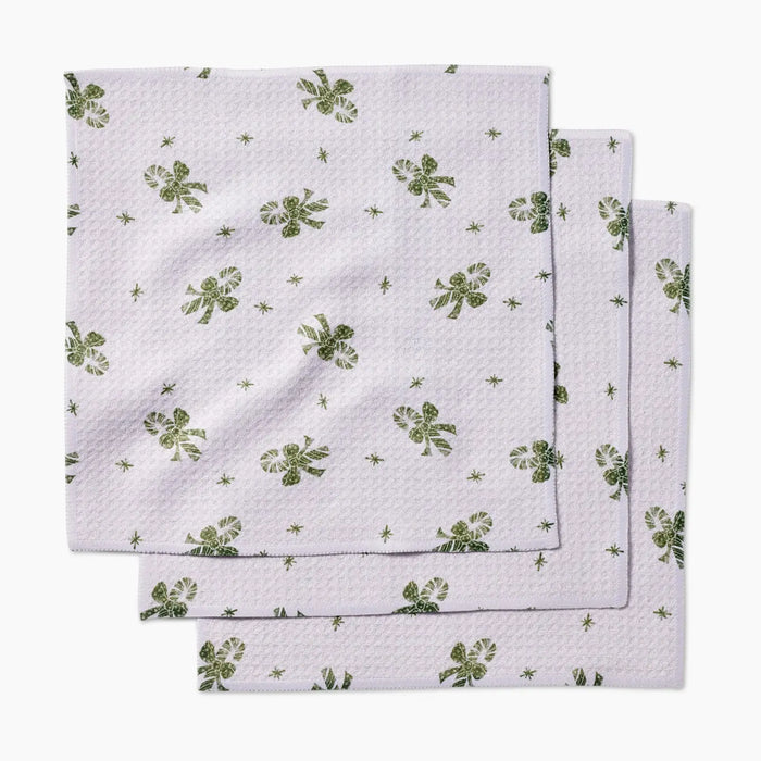 Candy Canes For You Dishcloth Set