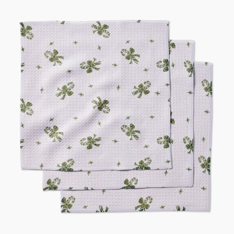 Candy Canes For You Dishcloth Set