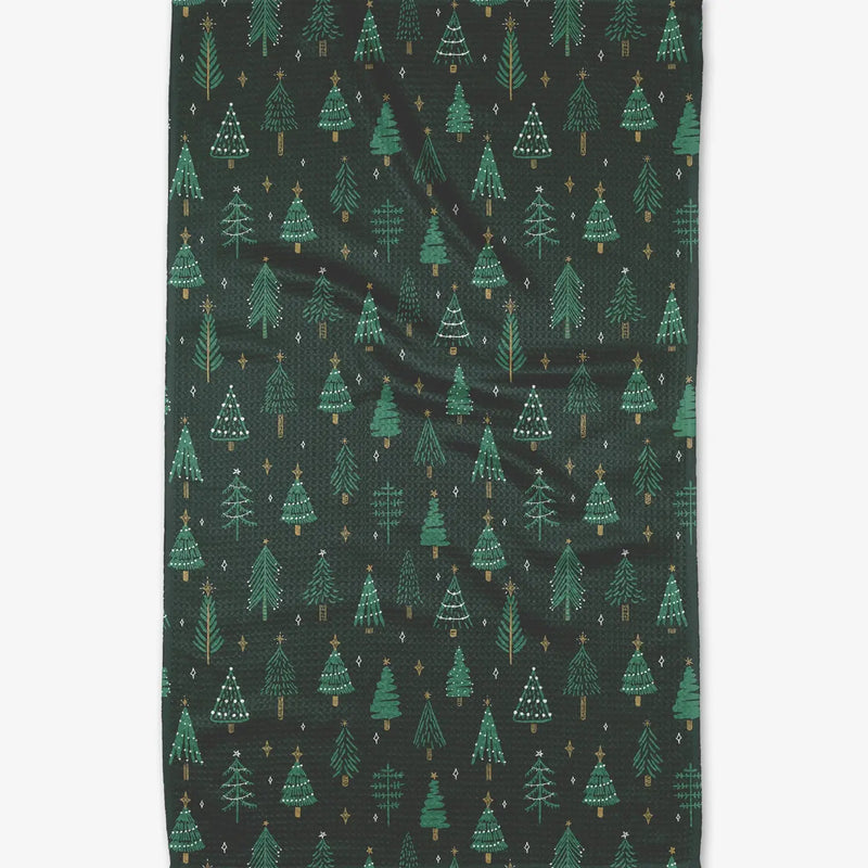 Geometry Tea Towel