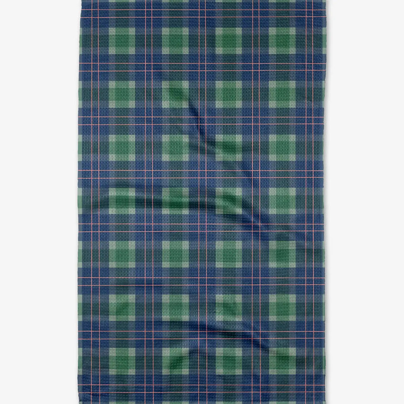 Geometry Tea Towel