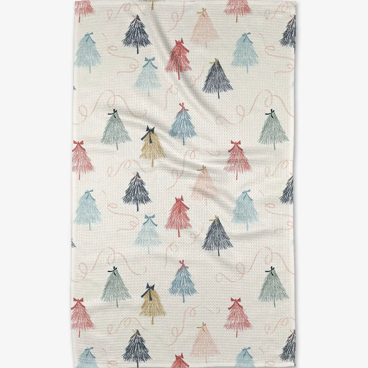 Geometry Tea Towel