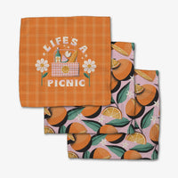 Geometry Dishcloth Set
