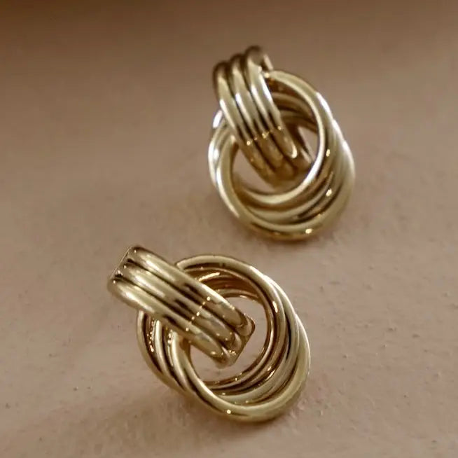Trinity Knot Earrings