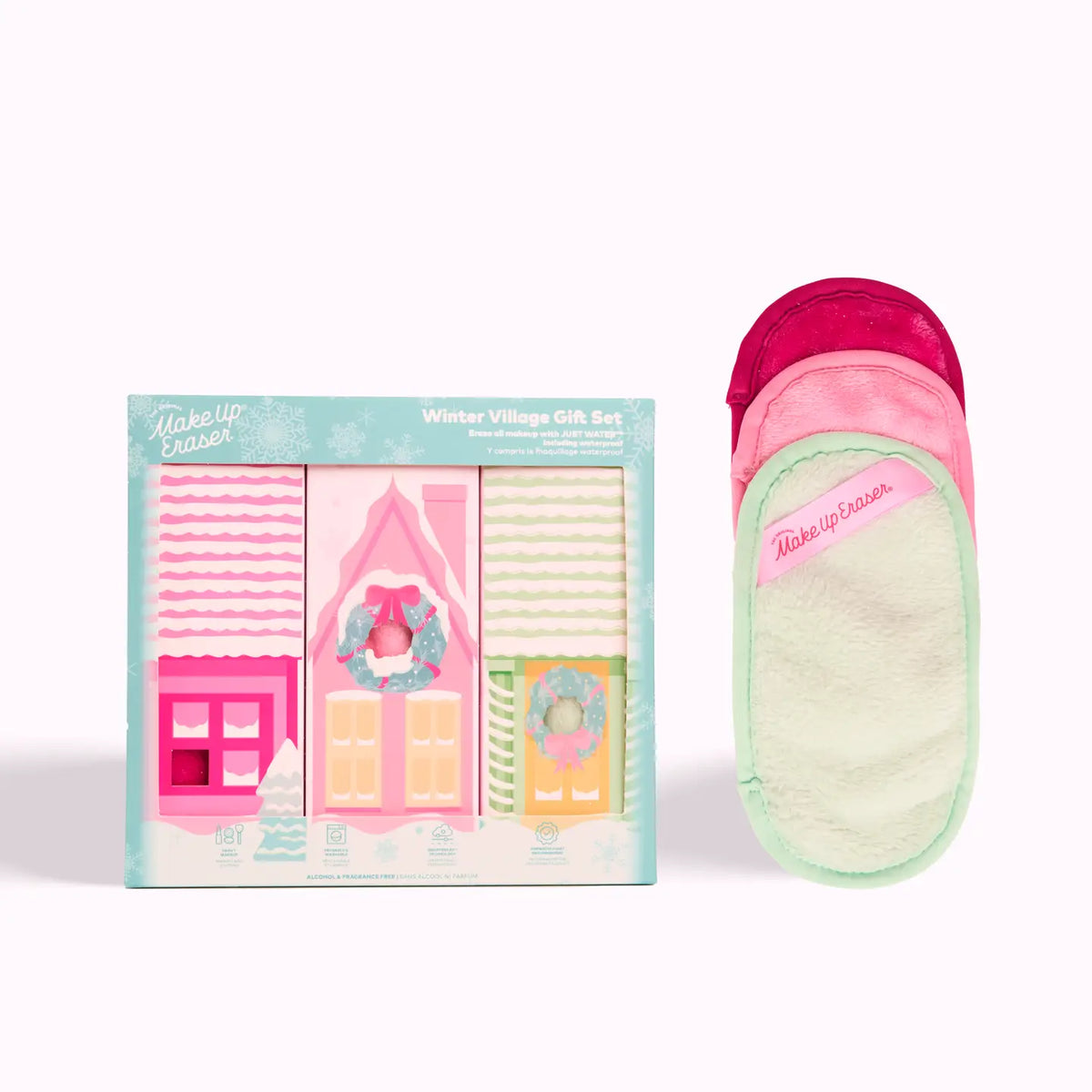 Magic Eraser-Winter Village Gift Set