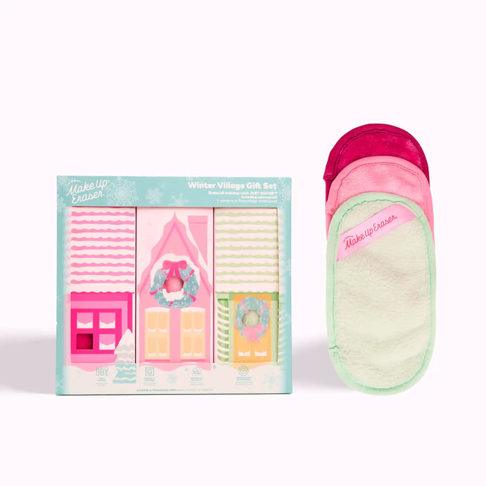 Magic Eraser-Winter Village Gift Set