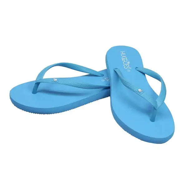 Summer Flip Flops-Blue