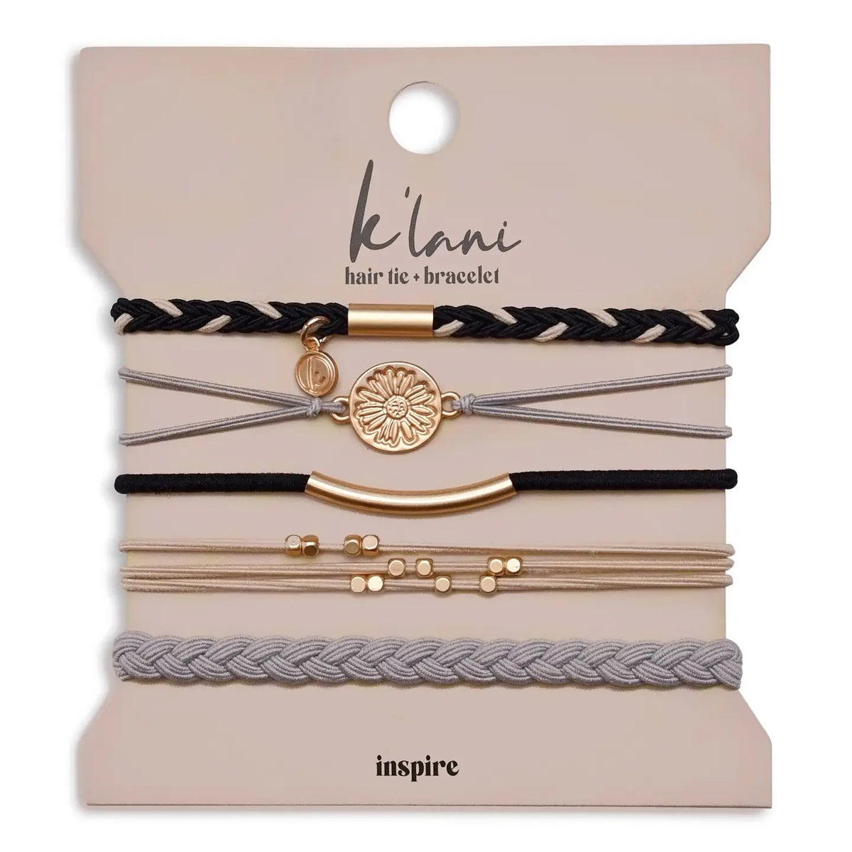 Hair Tie Bracelets-Inspire