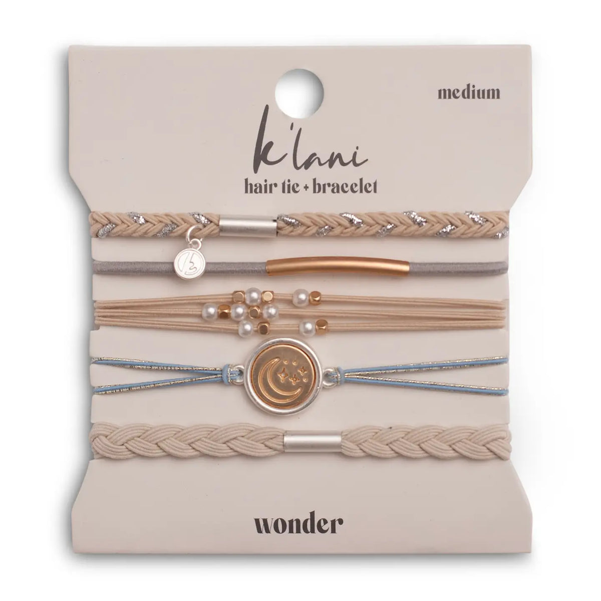 Hair Tie Bracelets-Wonder