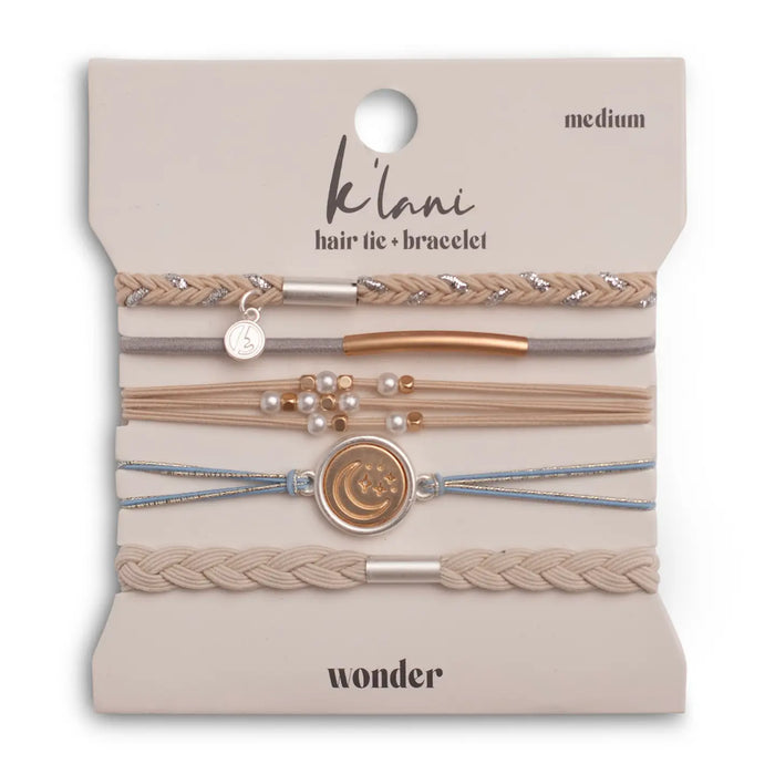 Hair Tie Bracelets-Wonder