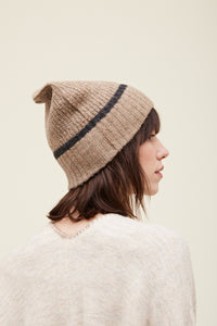 On The Move Beanie-Mocha