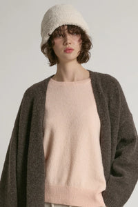 Soft Basic Beanie-Beige